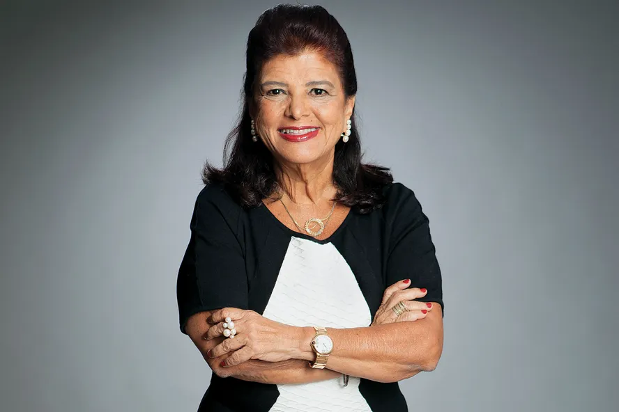 empreendedorismo brasileiro representado por Luiza Helena Trajano, empresária e liderança da Magazine Luiza
