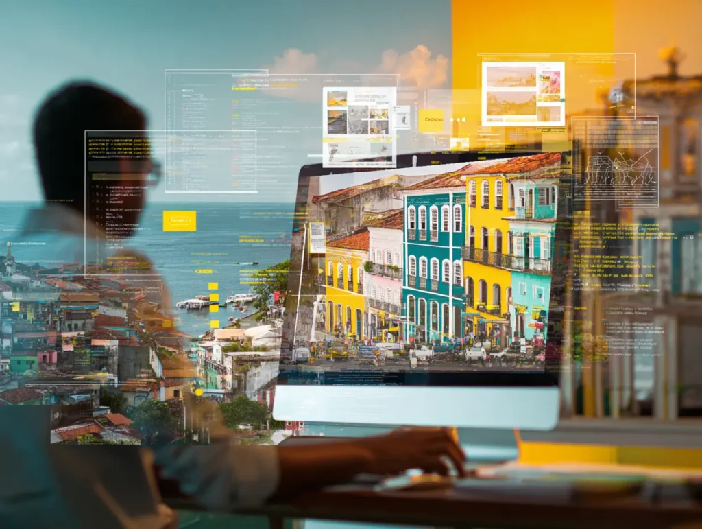 webdesign em salvador aplicado à criação de sites e estratégias digitais em ambiente profissional