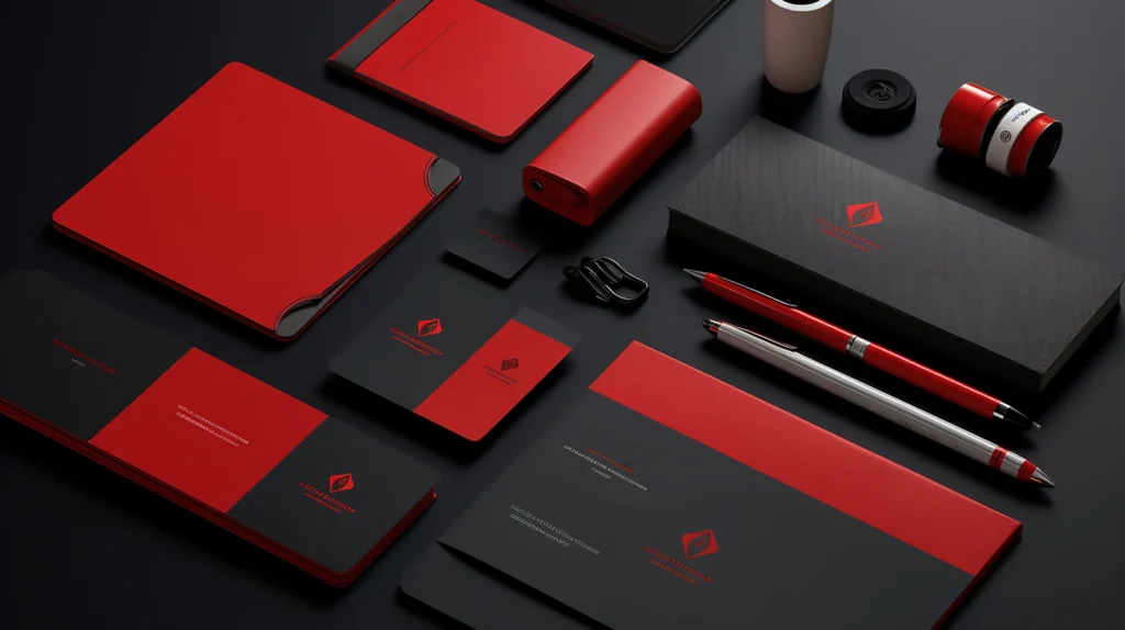 Identidade visual corporativa e design gráfico profissional aplicado a marcas de elite