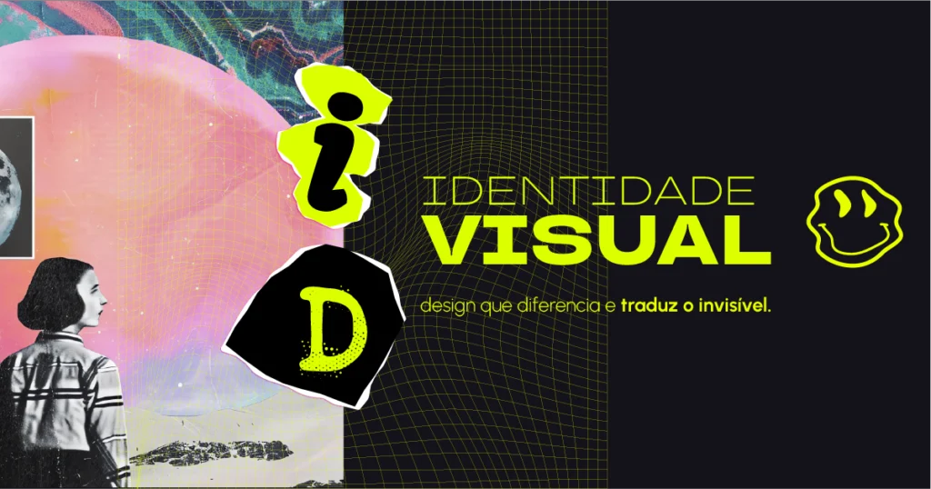 Gestão de identidade visual e marketing aplicada no desenvolvimento de marcas corporativas com estratégias de design gráfico e webdesign.