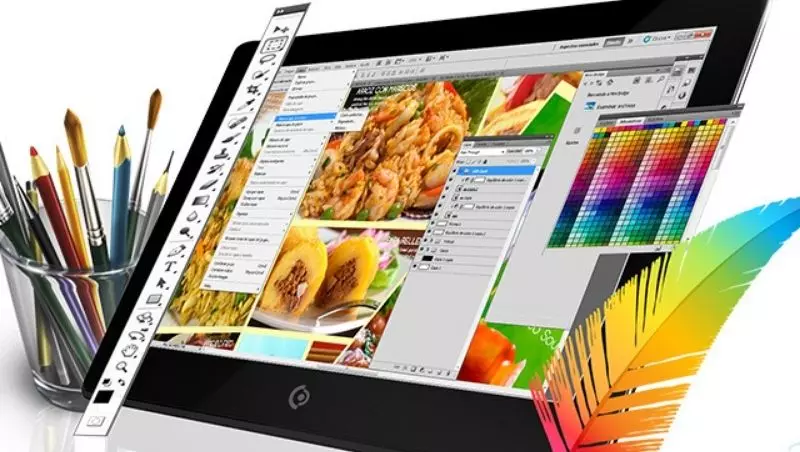 Design gráfico exclusivo para empresas aplicado no desenvolvimento de manuais de marca e estratégias de identidade visual.